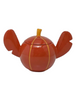 Disney Halloween Stitch Sculpted Ceramic Pumpkin Candy Bowl w Lid New with Box