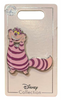 Disney Parks Cheshire Cat Alice In Wonderland Figure Pin New with Card