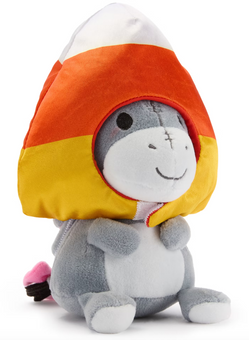 Disney Parks Eeyore Winnie the Pooh Halloween Mini Mix Its Small Soft Toy 15cm