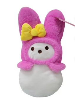 Hello Kitty and Friends Pink My Melody Plush Bunny Peeps Easter New with Tag