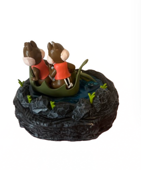 Disney Fort Wilderness Resort & Campground Chip n' Dale Figurine New with Box