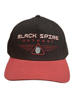 Disney Parks Star Wars Black Spire Outpost Baseball Cap Hat New With Tag