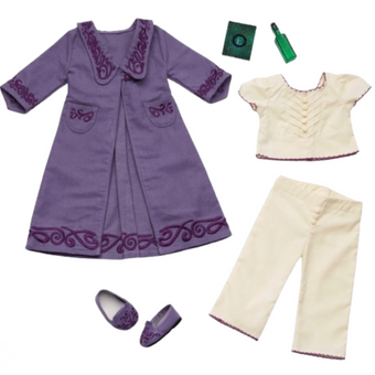 American Girl Wicked Elphaba “Popular” Pajamas Set for Doll New with Box