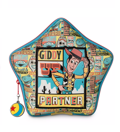 Disney Toy Story Zip-Up Stationery Kit New with Tag