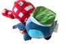 Disney Christmas Holiday Santa Stitch Cuddleez Medium Plush New with Tags