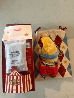 Pop Mart Labubu The Monsters Why So Serious Rainbow Jelly Bean Vinyl Plush New