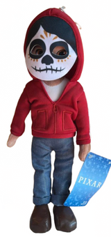 Disney Parks Pixar Coco Miguel Plush Día de Muertos 12in New With Tag