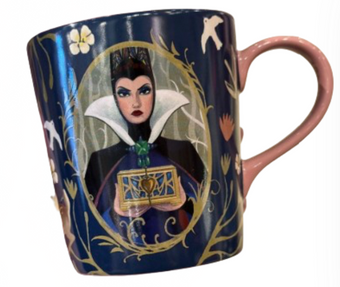 Disney Parks Live-Action Snow White & Evil Queen Coffee Mug New with Tag