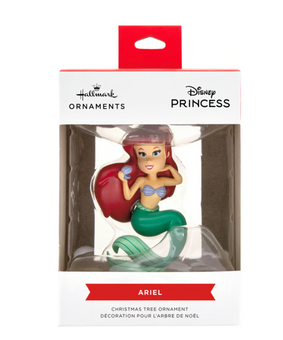 Hallmark Disney Princess Ariel Stylized Christmas Ornament New With Box