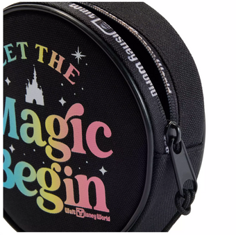 Disney Walt Disney World Let the Magic Begin Bag Charm New with Tag