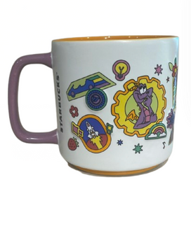 Disney Parks 2025 Epcot Landmarks Figment Remy Starbucks Coffee Mug New