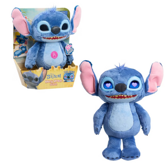 Disney Lilo & Stitch Many Moods of Stitch Feature Plush Toy New with Tag