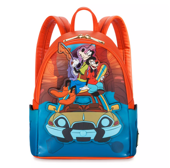 Disney Disney100 Decades A Goofy Movie Loungefly Mini Backpack New with Tag