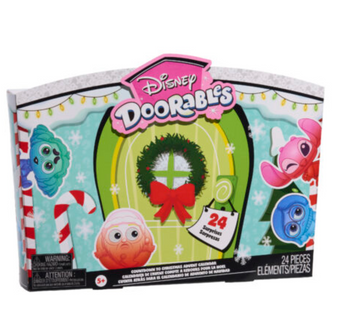 Disney Doorables 2025 Countdown to Christmas Exclusive Advent Calendar New
