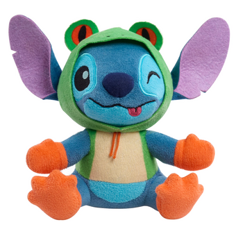 Disney Stitch Frog Outfit Wild Animal Series Plush Toy New with Tag