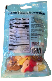 Disney Parks Food Gummies Never Skip Leg Day Mickey Mouse New with Tag