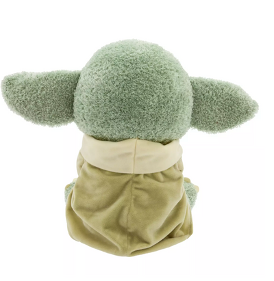 Disney Parks Star Wars The Mandalorian Grogu Weighted Pouch Plush New with Tag