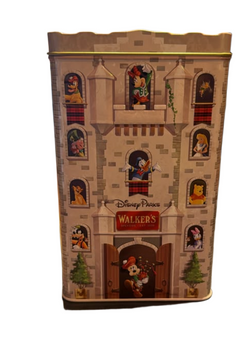 Disney Parks Walker's Speyside Tin - Mickey Shortbread Cookies New With Box