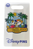 Disney Parks Mickey and Minnie Caribbean Beach Resort Pin New with Card