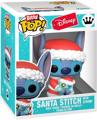 Funko Pop! Bitty Countdown Calendar Stitch Holiday with Accessories New with Box