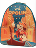 Disney Parks Epcot Italy Viva Topolino Loungefly Mini Backpack New With Tag