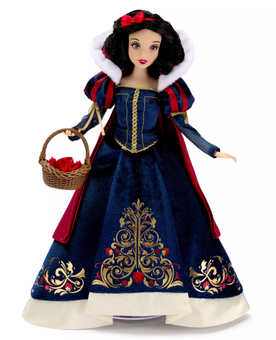 Disney Parks Snow White 2025 Holiday Special Edition Doll New
