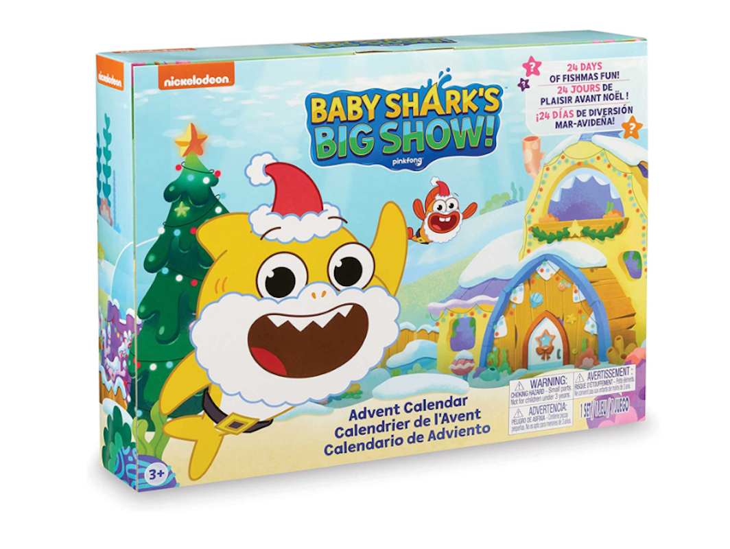 Baby Shark's Big Show Christmas Advent Calendar 24 Days New with Box