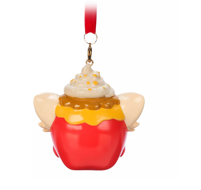 Disney Parks Munchlings Panda Mei Baked Apple Brulee Christmas Ornament New