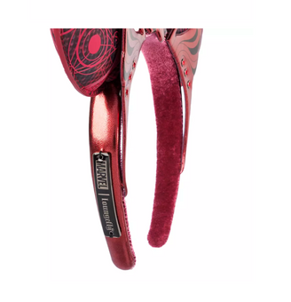 Disney Parks Marvel Scarlet Witch Loungefly Ear Headband for Adults New with Tag