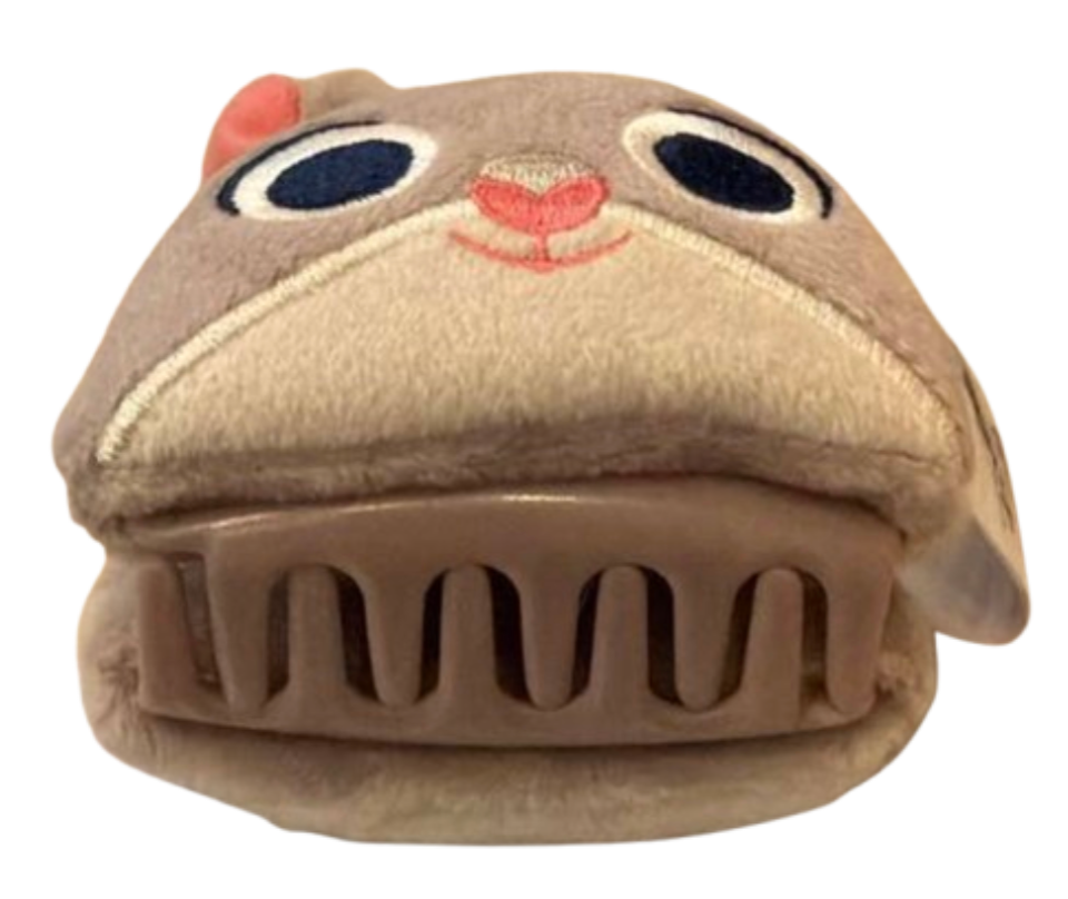 Disney Parks Zootopia 2 Judy Claw Hair Clip New With Tag