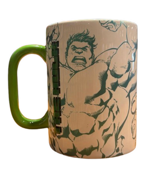 Universal Studios Marvel The Hulk Green Coffee Mug New With Tag