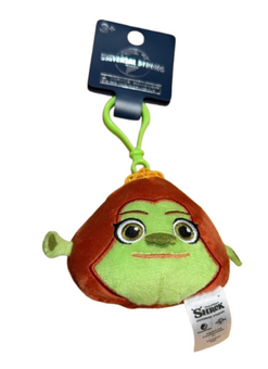 Universal Studios Shrek Princess Fiona Green Plush Keychain New With Tag