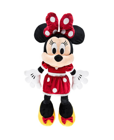 Disney Parks Minnie with Red Dress Jumbo Plush New with Tag