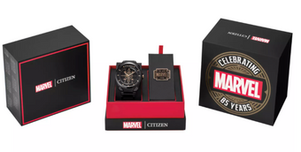 Disney Marvel Watch and Pin Box Set by Citizen – 85th Anniversary New With Tag