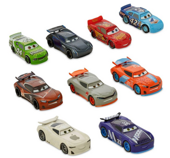 Disney Cars Figures 9pk - Disney store (Exclusive) New With Box