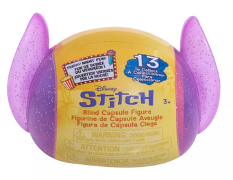Disney Stitch Friday Night Fun Blind Capsule Figures Mini Figures Toy New Sealed