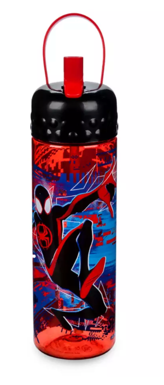 Disney Parks Spider-Man: Across the Spider-Verse Water Bottle Straw New With Tag