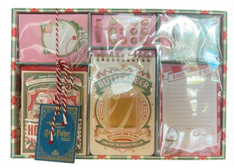 Universal Studios Harry Potter Hogsmeade for Christmas Stationery Box 2024 New