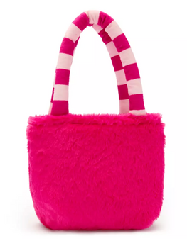 Disney Parks Cheshire Cat Plush Crossbody Bag Alice in Wonderland New With Tag