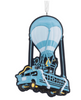 Hallmark Fortnite Battle Bus Christmas Tree Ornament New With Box