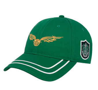 Universal Studios Harry Potter Slytherin Quidditch Baseball Cap Hat New With Tag