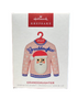 Hallmark 2023 Keepsake Granddaughter Christmas Sweater Ornament New with Box