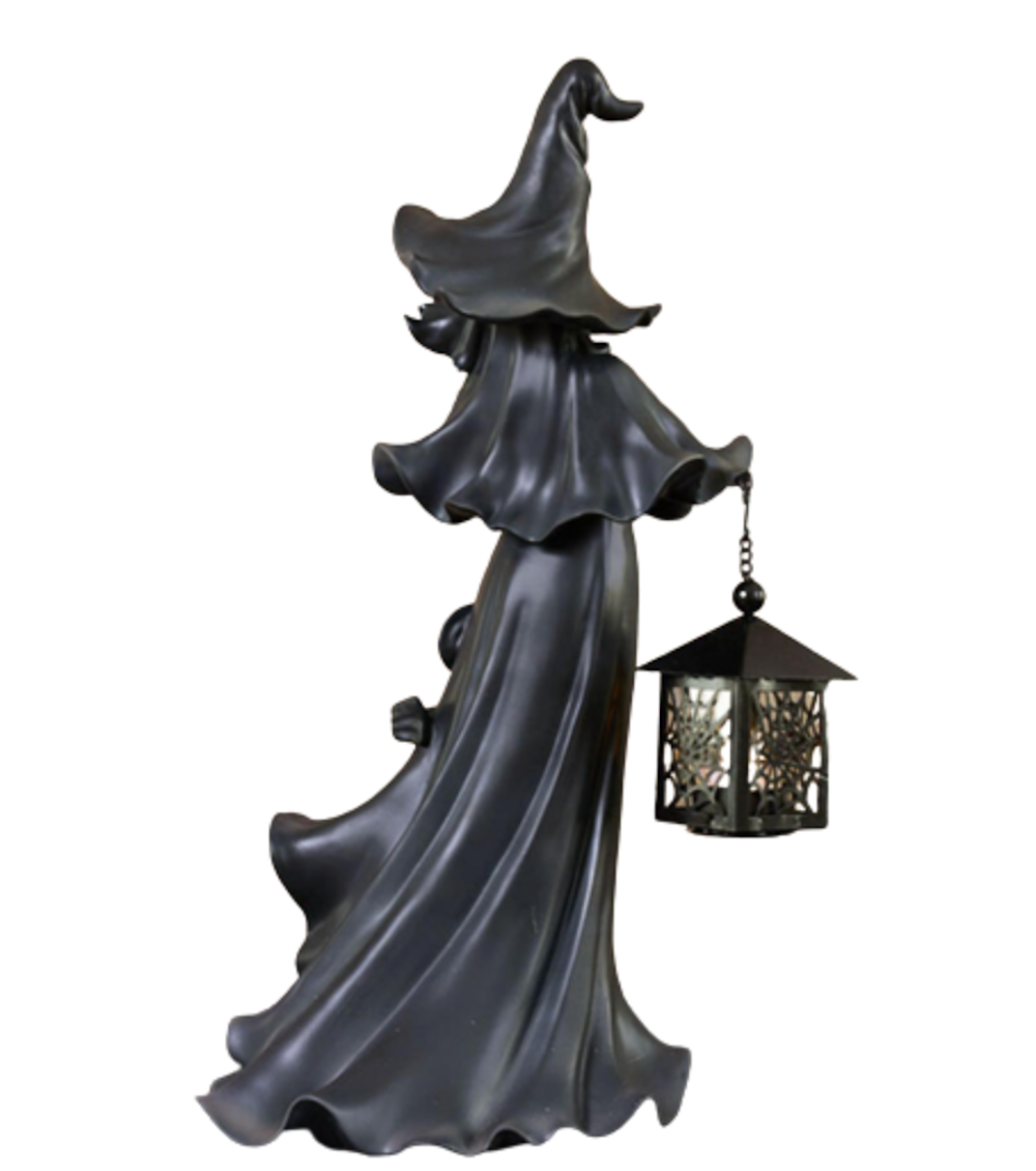 Cracker Barrel Exclusive Halloween Witch with LED Lantern New with Box