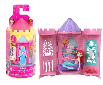 Disney Princess Tower Surprise Small Dolls Stacking Playsets Toy New With Tag