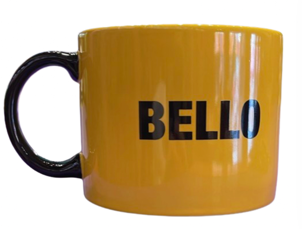 Universal Studios Minions Despicable Me Bello Coffee Mug New With Tag