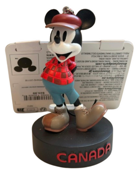 Disney Parks Epcot World Showcase Mickey Canada Christmas Ornament New With Tag