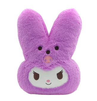 Peeps Hello Kitty Kuromi Head Easter Large Plush New with Tag