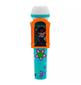 Disney Parks Encanto Mirabel Musical Light-Up Microphone New with Box