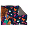 Disney Parks The Little Mermaid Live Action Film Characters Throw Blanket New