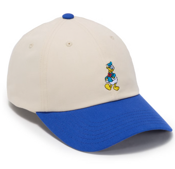 Disney Parks Donald Duck Baseball Cap Hat New With Tag